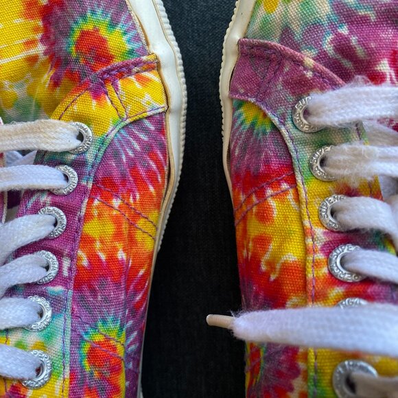 Superga Cotu 2750 Sneakers, Tie Dye, Size 41/9.5 - Picture 13 of 14